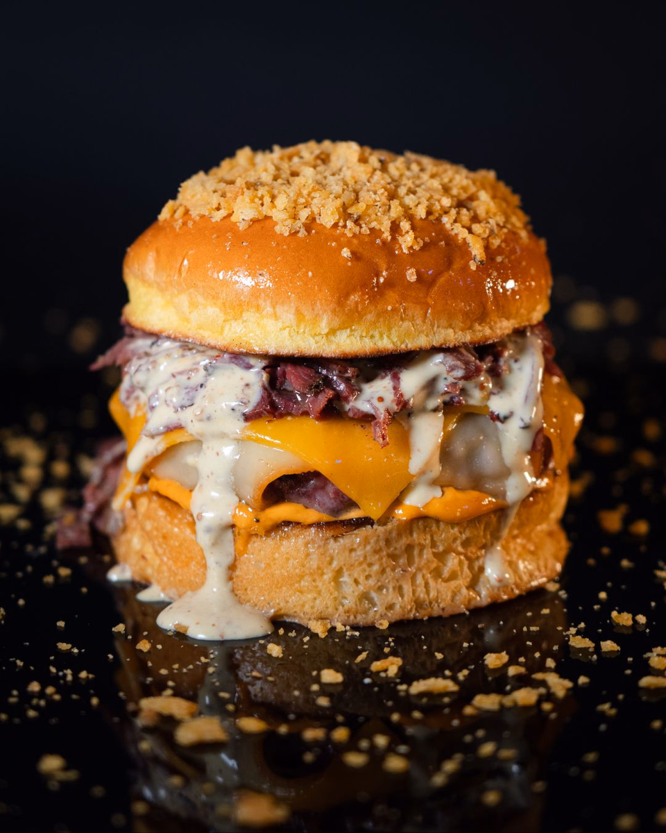 Hamburguesa La Hostia Hamburguesa La Hostia